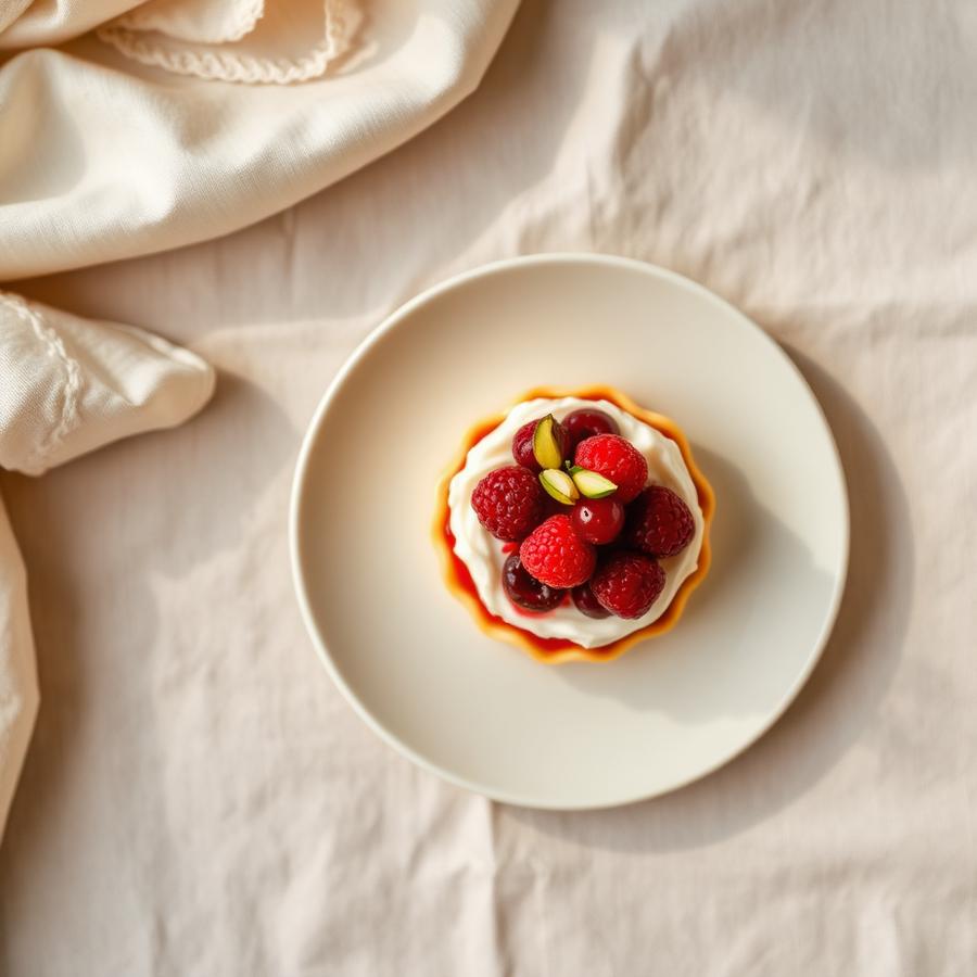 Beeren-Tartelette